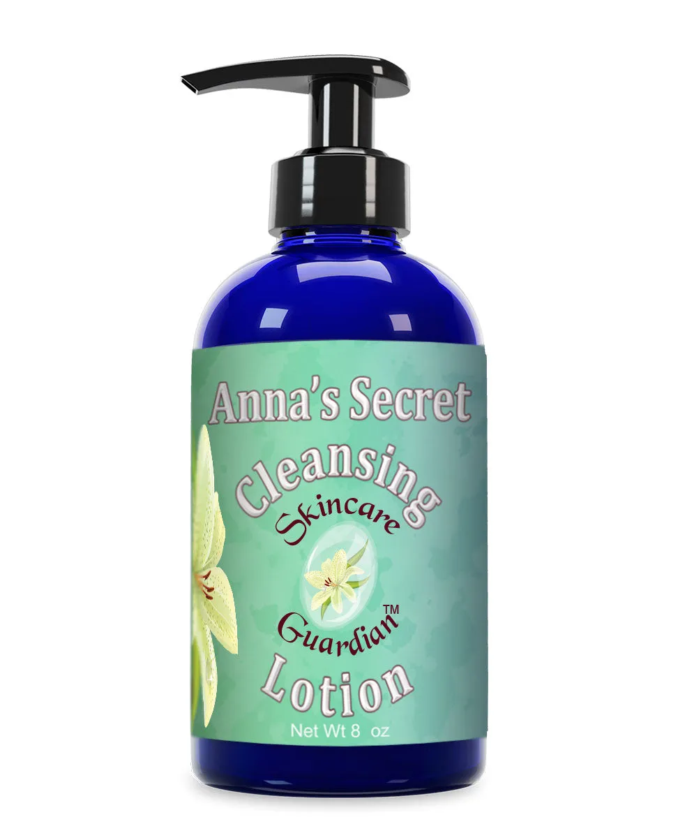Anna's Secret Cleansing Lotion, Facial Cleanser