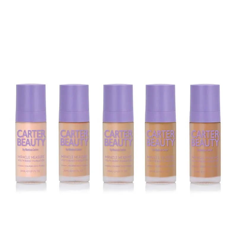 Carter Beauty By Marissa Miracle Measure Youth Boost Foundation