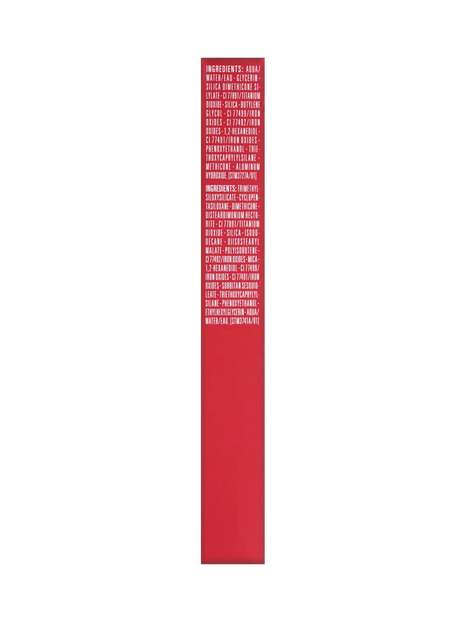 Clarins Brow DUO Defines & Fixes 01 Tawny Blond All Skin Types 0.03 OZ