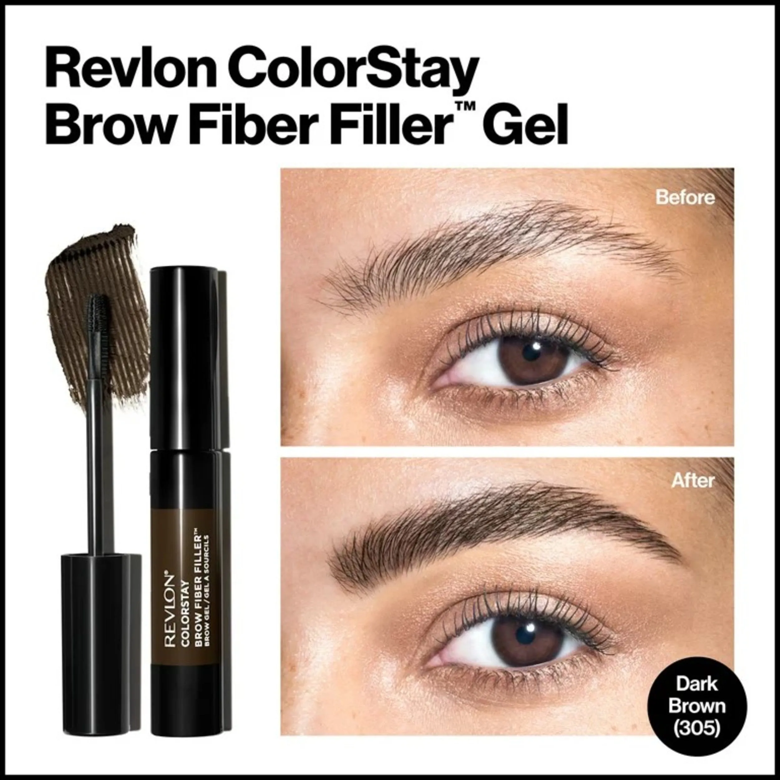 ColorStay Brow Fiber Filler