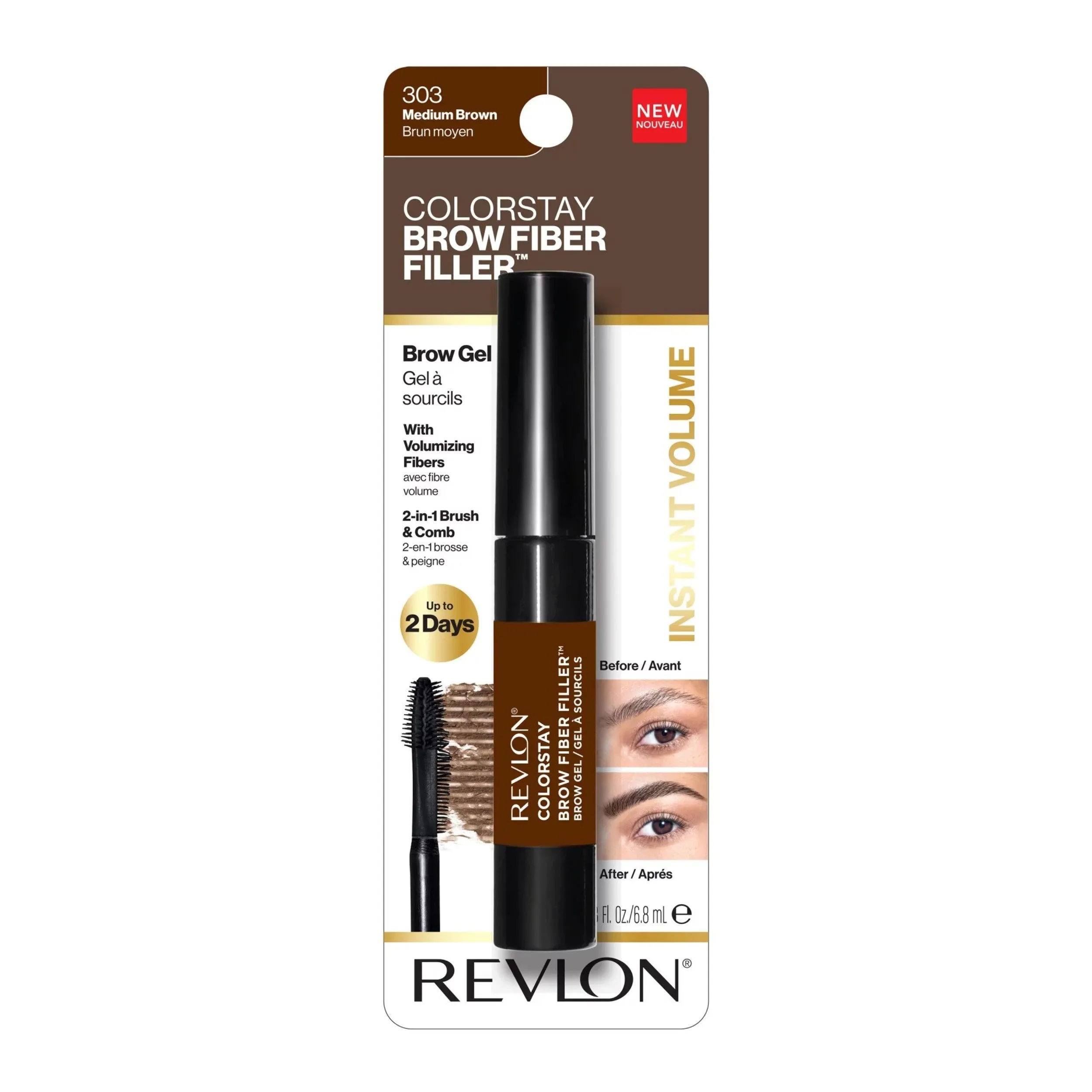 ColorStay Brow Fiber Filler