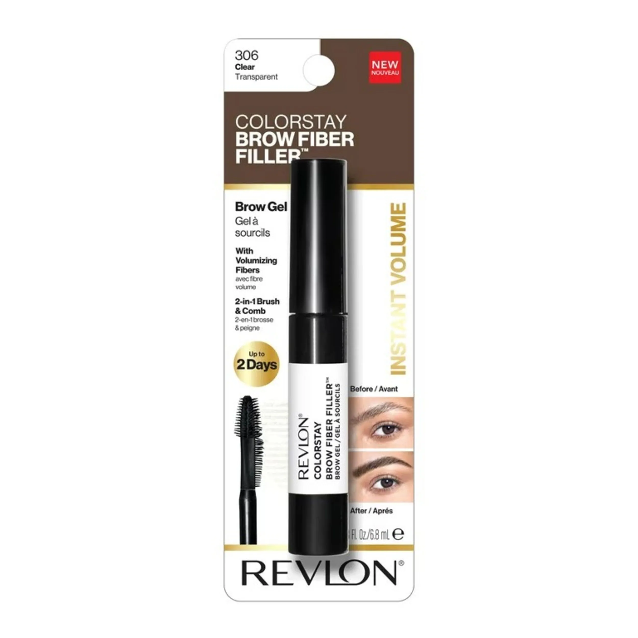 ColorStay Brow Fiber Filler