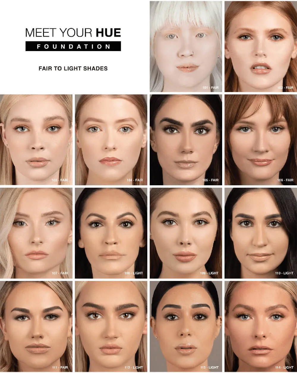 Dose of Colors Meet Your Hue Foundation
