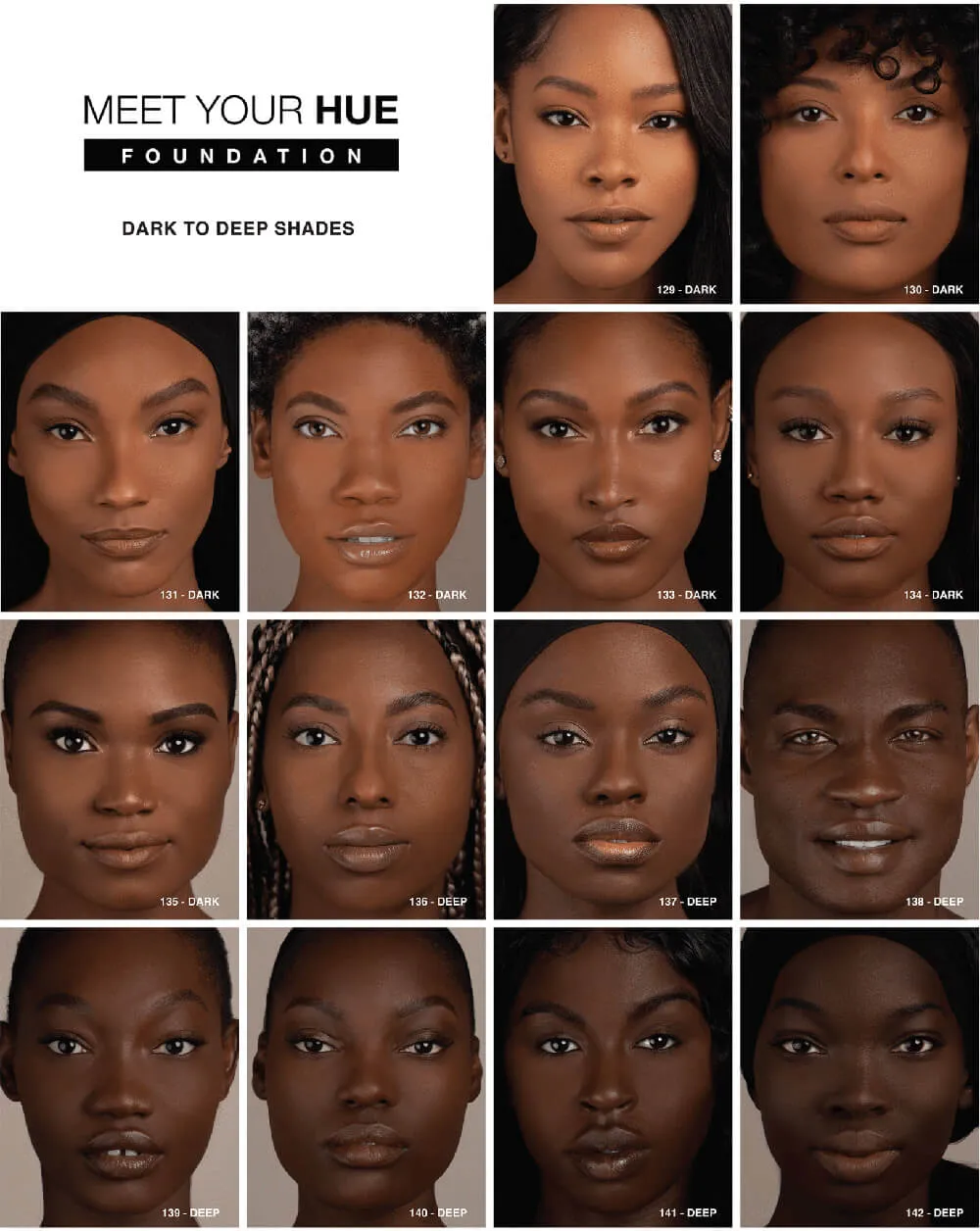 Dose of Colors Meet Your Hue Foundation