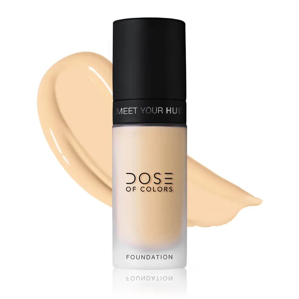 Dose of Colors Meet Your Hue Foundation
