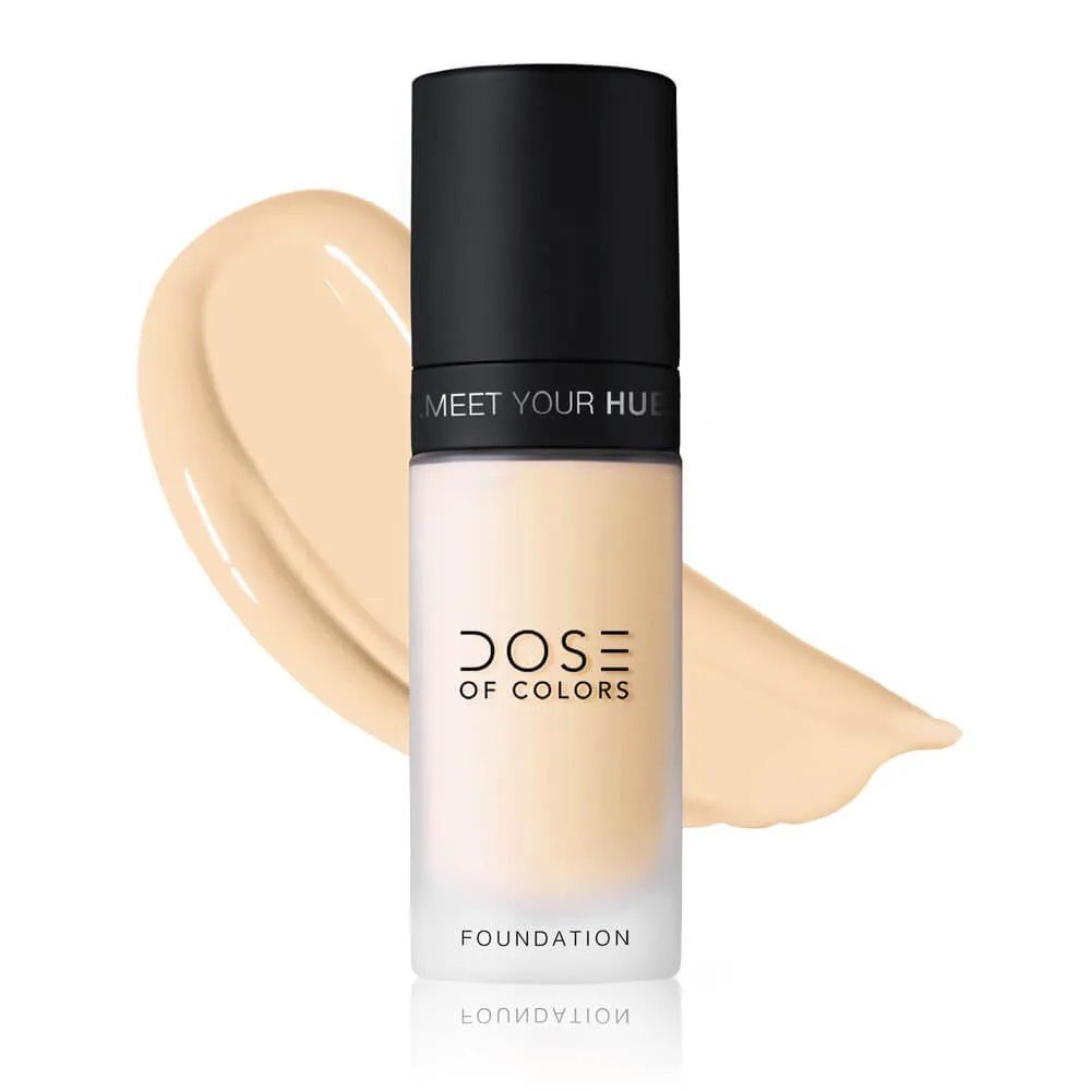 Dose of Colors Meet Your Hue Foundation