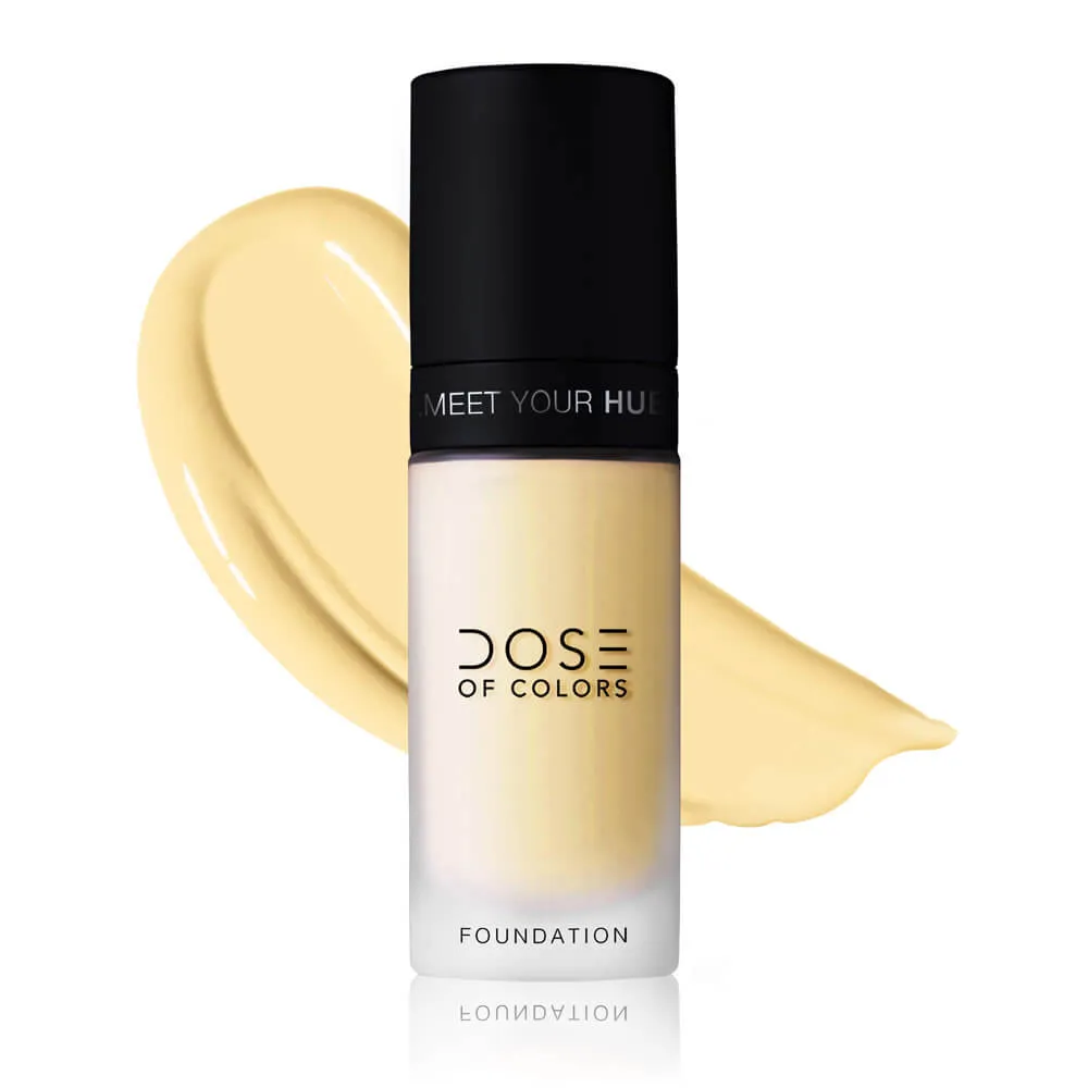 Dose of Colors Meet Your Hue Foundation