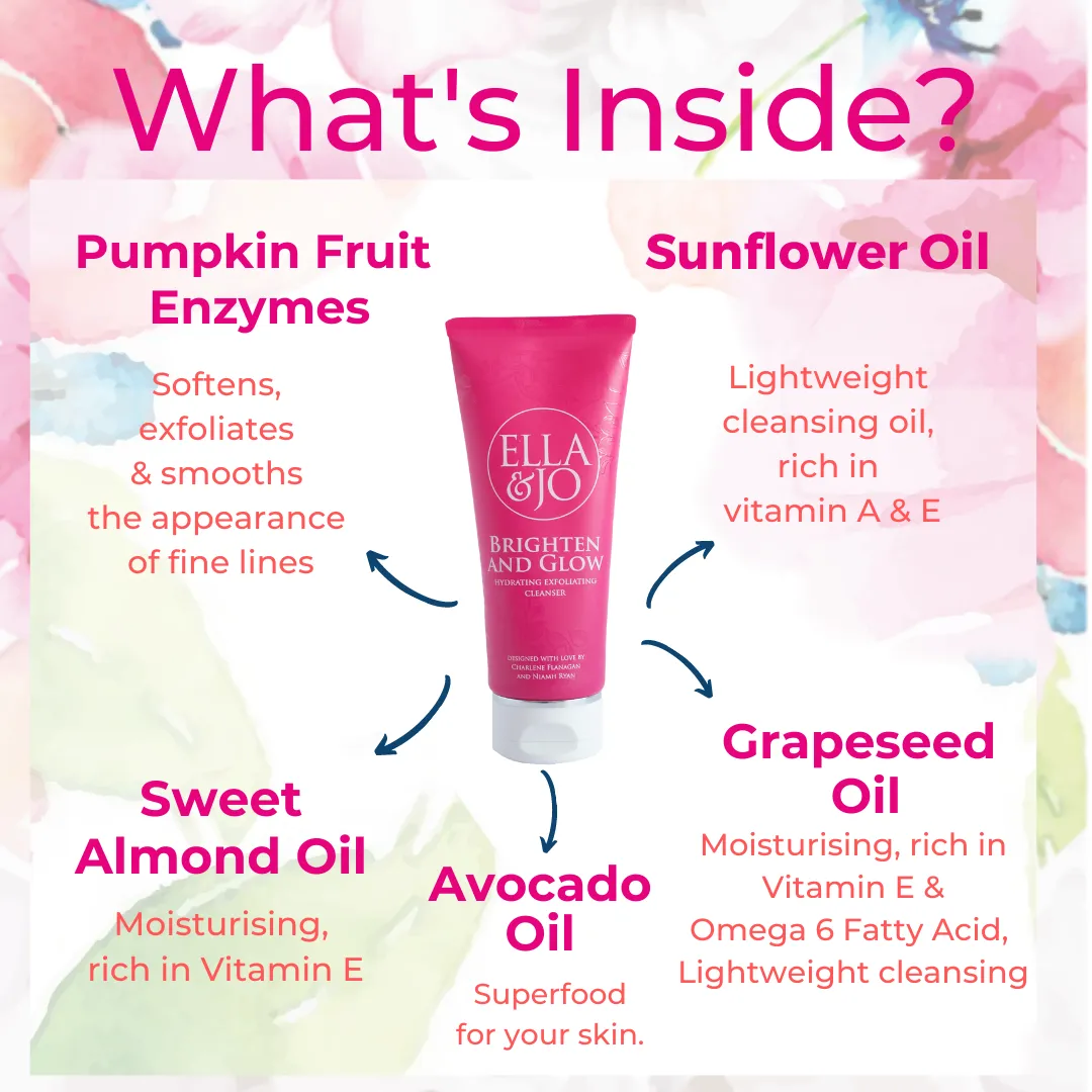 Ella and Jo Brighten and Glow Cleanser