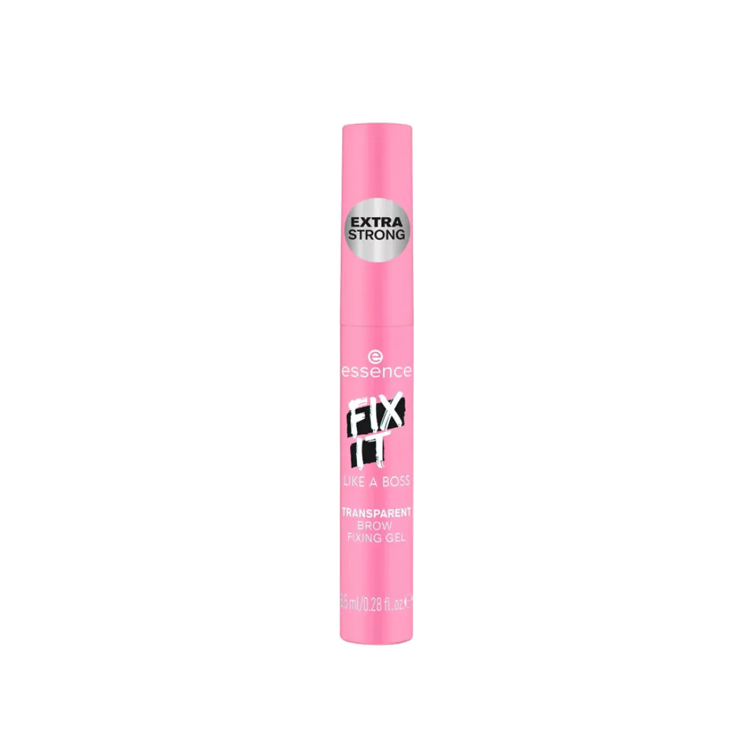 Essence fix it like a boss transparent brow fixing gel