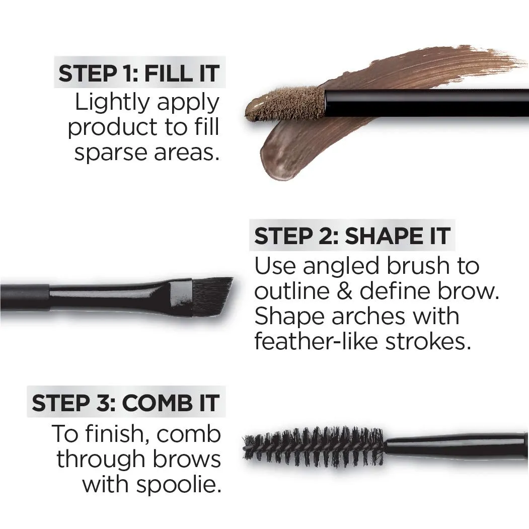 L'Oreal Paris Unbelieve-Brow Longwear Waterproof Brow Gel,