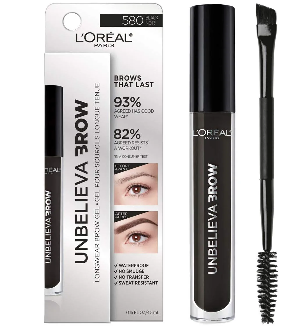 L'Oreal Paris Unbelieve-Brow Longwear Waterproof Brow Gel,