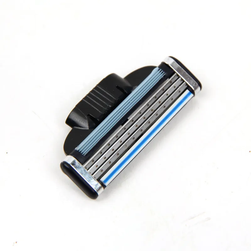 Men's Manual Three Wind Speed 3 Razor Blade Shaver