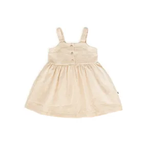 *NEW - Summer Dress - Dot Creme Brulee