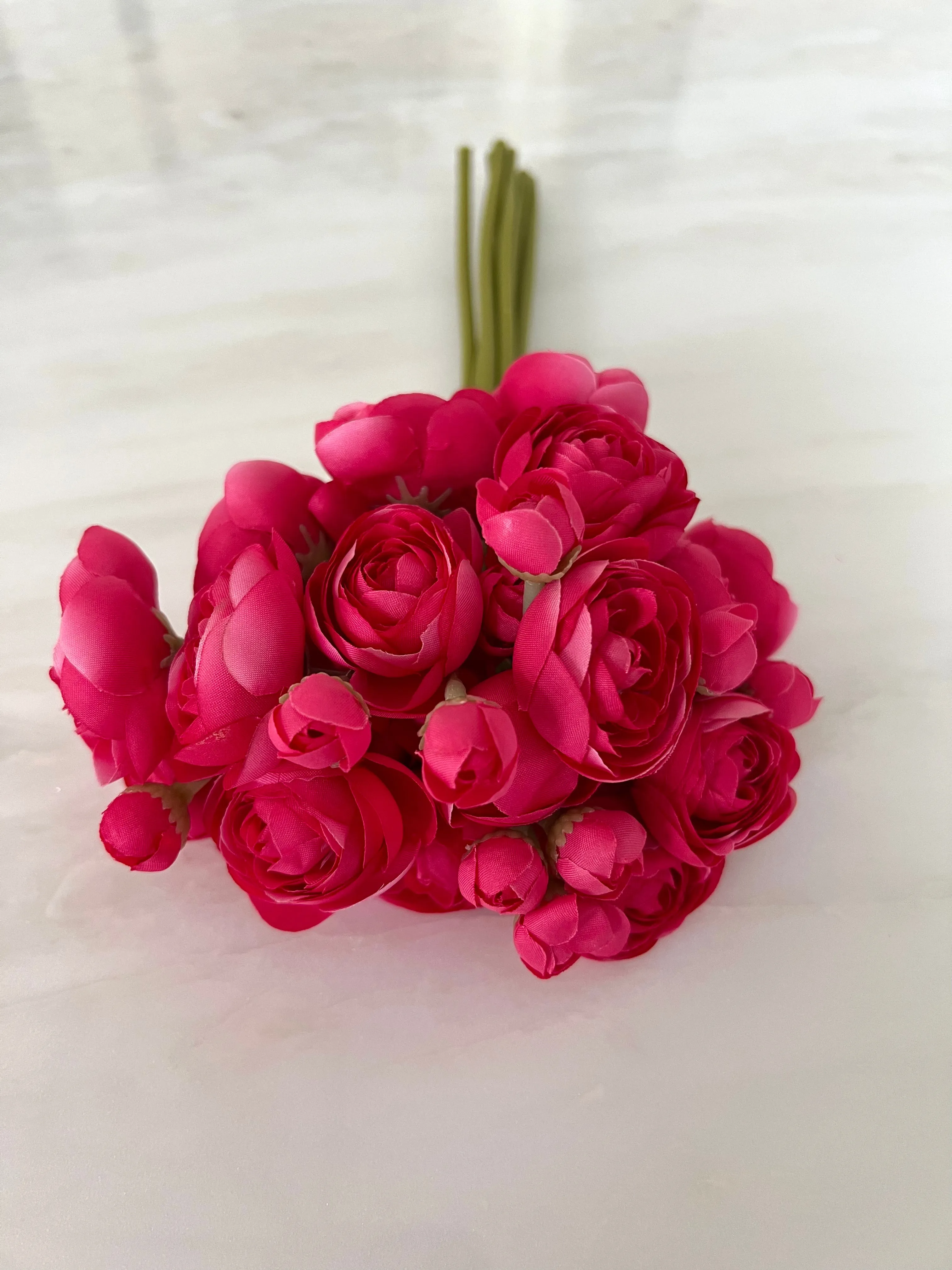 Parisian Buttercup Bright Pink Bundle 11”