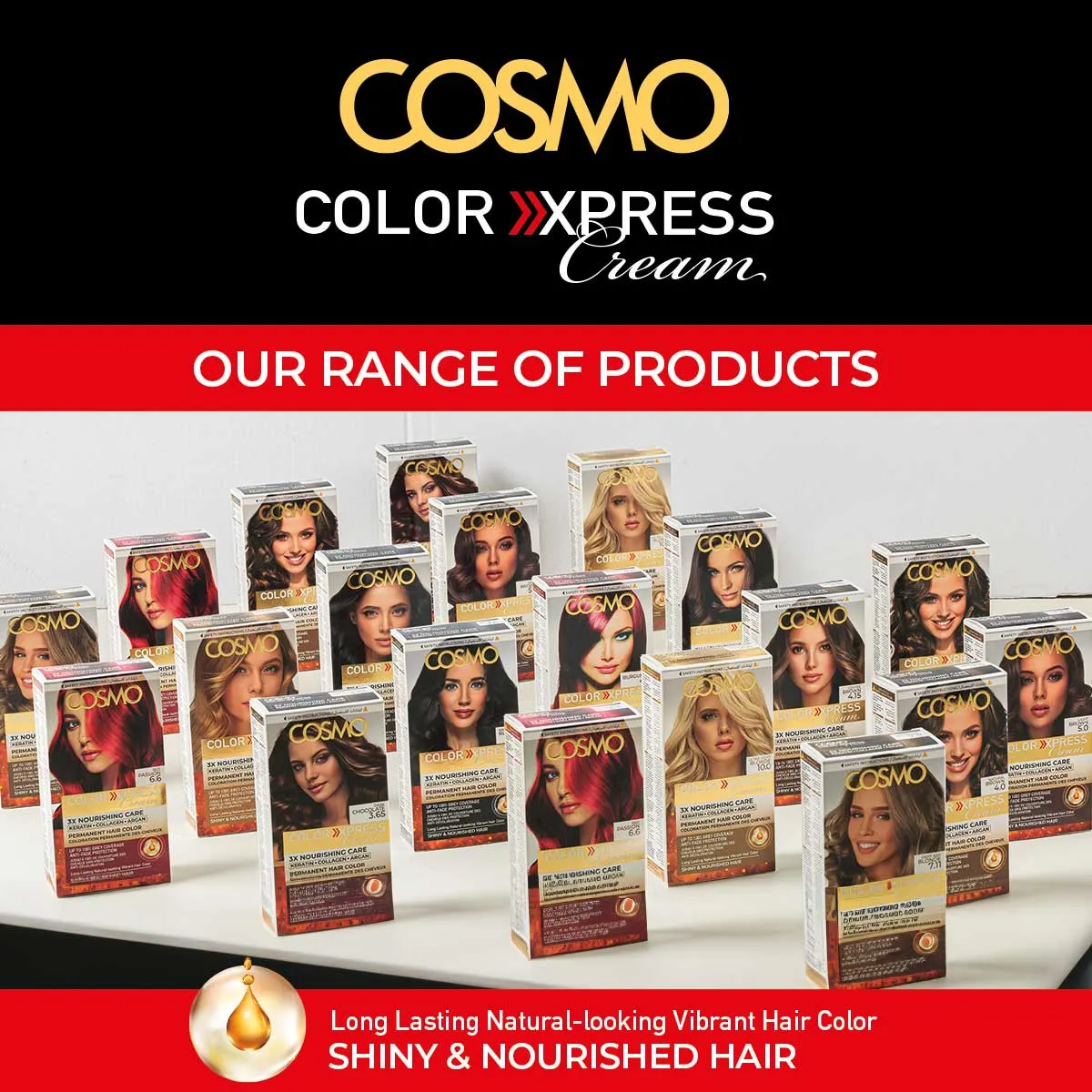 PERMANENT HAIR COLOR NATURAL 3.0 DARK BROWN
