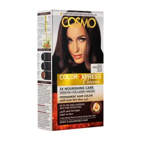PERMANENT HAIR COLOR NATURAL 3.0 DARK BROWN