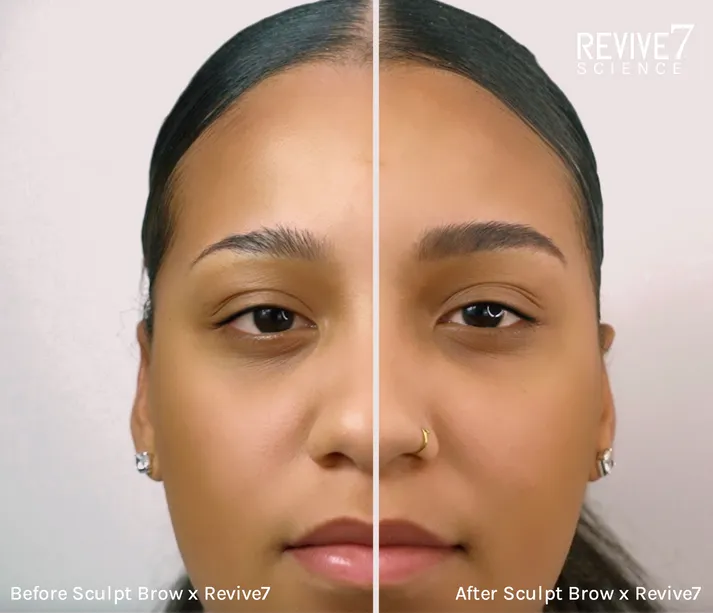 Revive7 Sculpt Brow Tinted Brow Gel (Medium Brown)