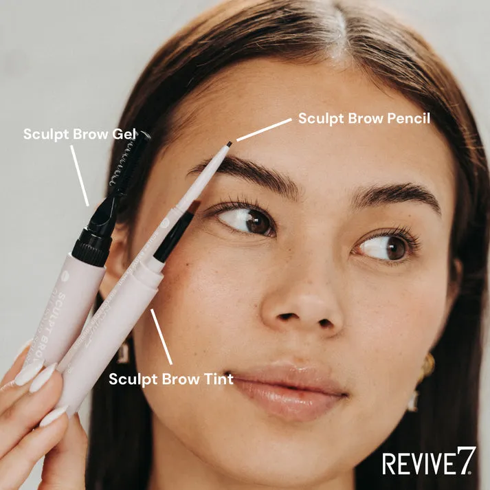 Revive7 Sculpt Brow Tinted Brow Gel (Medium Brown)