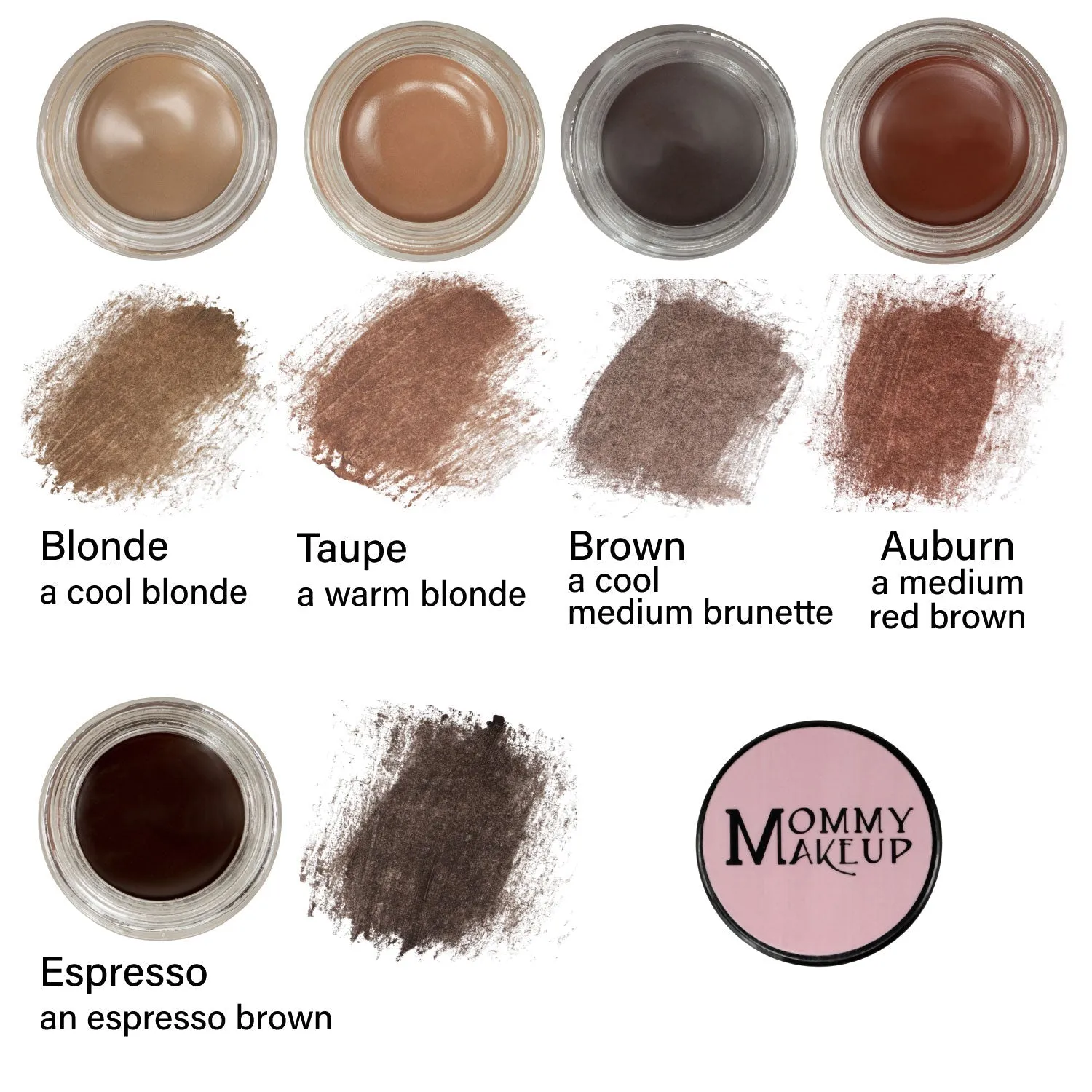 Stay Put Waterproof Gel Brow Balm w/ Micropigments - Blonde