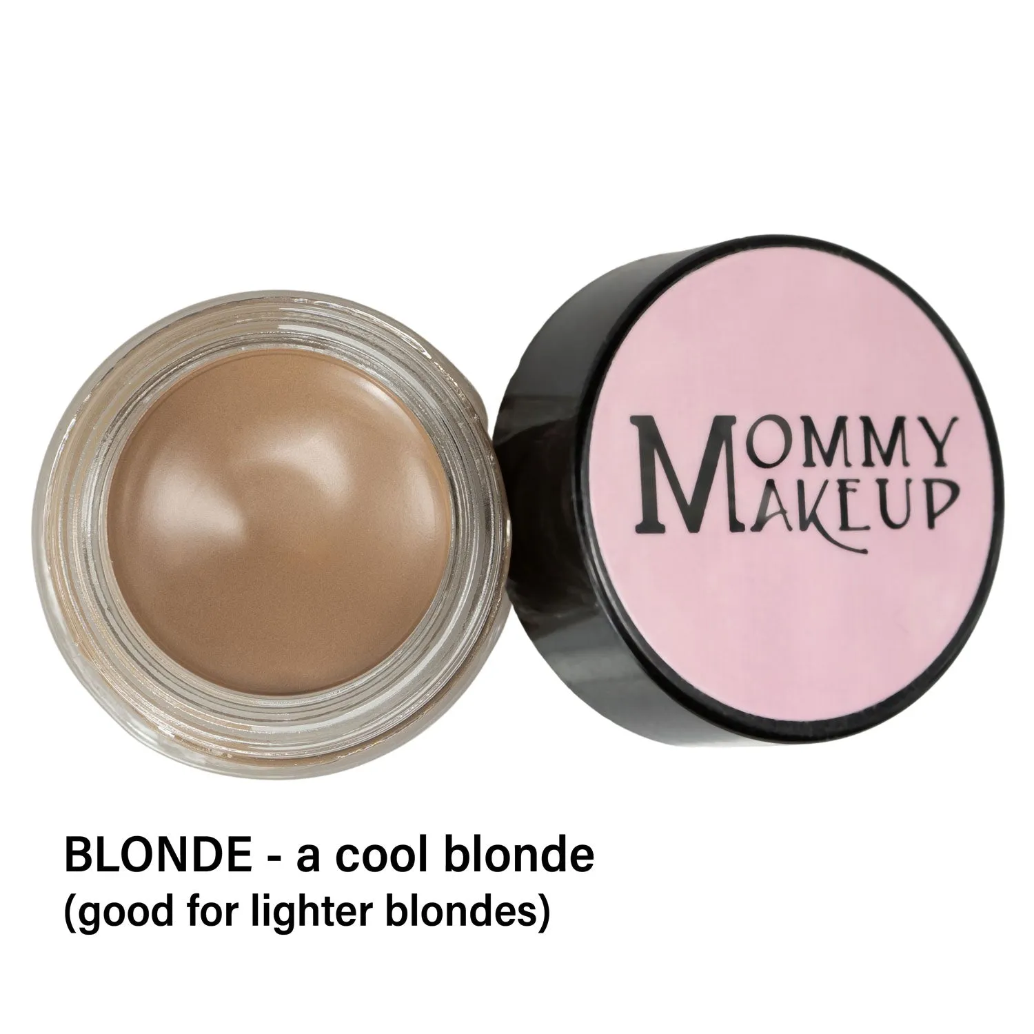 Stay Put Waterproof Gel Brow Balm w/ Micropigments - Blonde