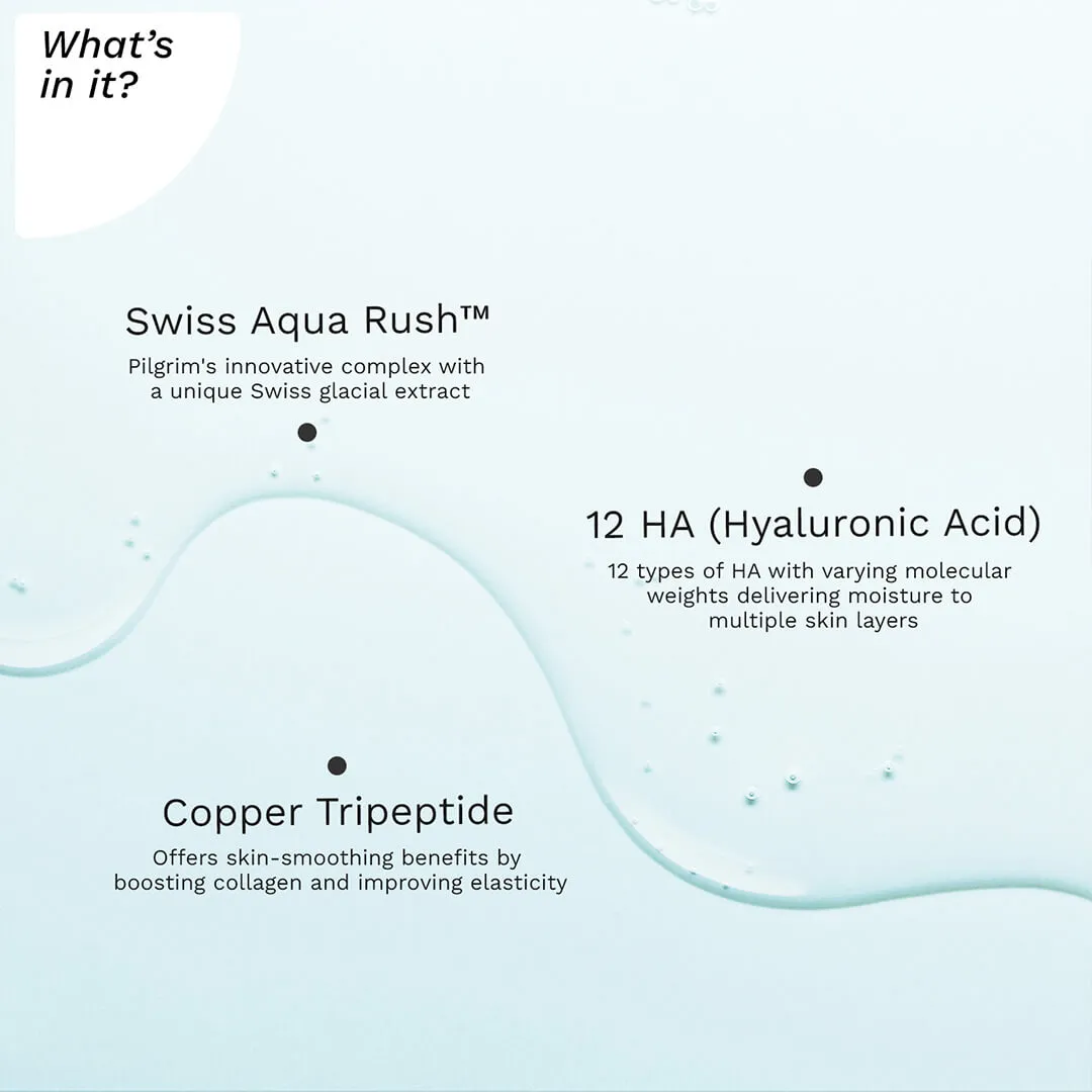 Swiss Aqua Rush™ 12 HA Serum