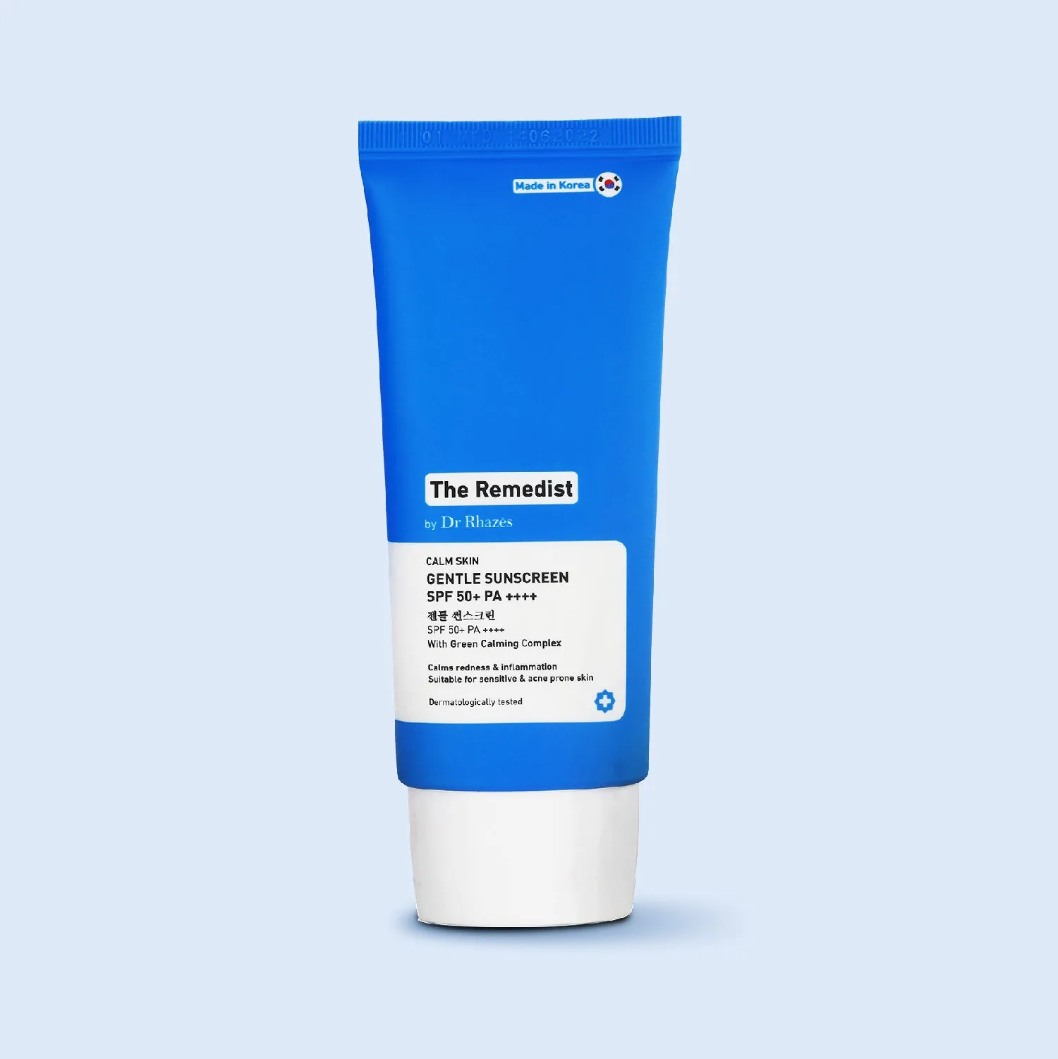 The Remedist by Dr Rhazes Gentle Sunscreen SPF 50  (50ml)
