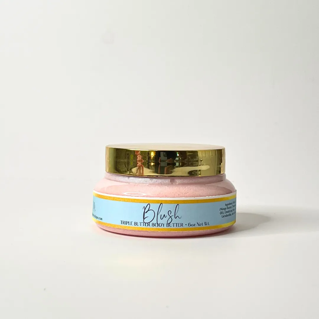 Triple Butter Body Butter - Blush