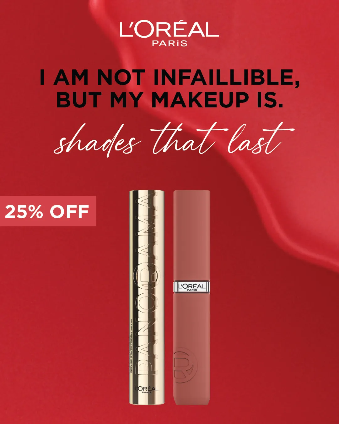 Voluminous Panorama Mascara & Infallible Matte Resistance Liquid Lipstick Duo